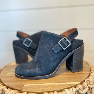 Lucky Brand Women's Leather Machiko Mule Black